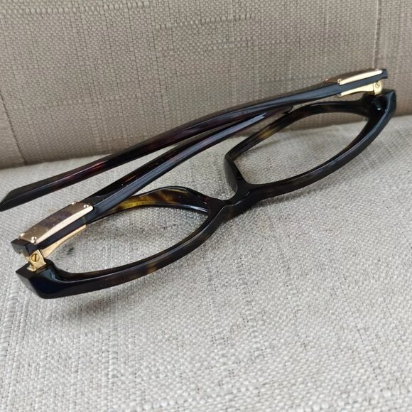 Anne Klein New York Women Glasses Frame Tortoise AK8106 118 Eyeglasses 52[]15 - Picture 6 of 12
